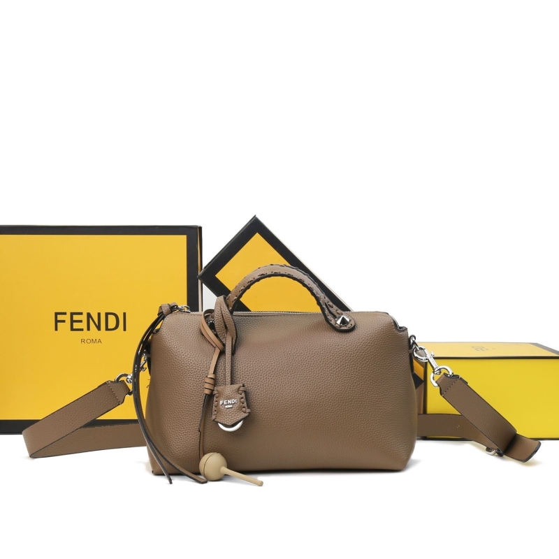 F**di top handle bags